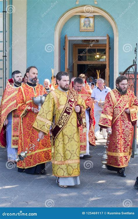 The Metropolitan Celebrated the Divine Liturgy in the Russian Orthodox ...