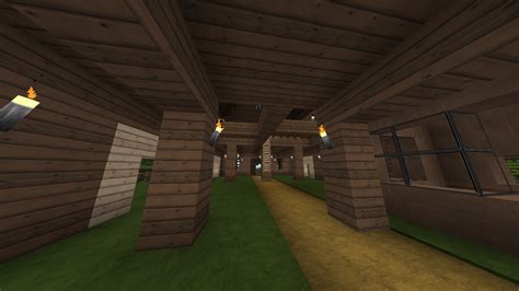 Inside of barn | Design, Barn, Minecraft