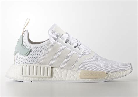 adidas NMD All White 2017 Release | SneakerNews.com