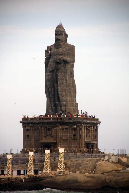 Thiruvalluvar Statue - Kanyakumari | Flickr - Photo Sharing!
