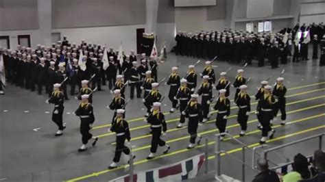 NAVY Graduation - April 8, 2016 - YouTube