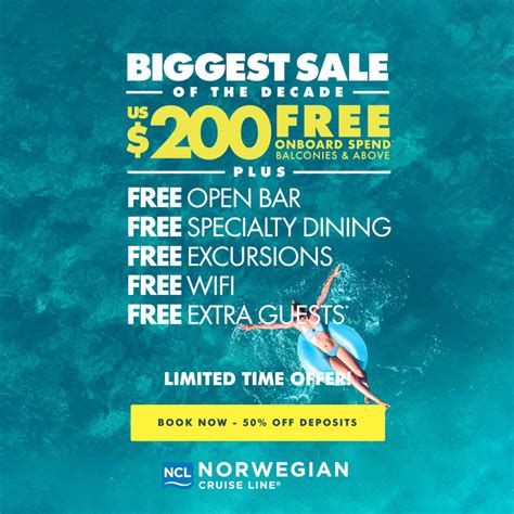 NCL - Norwegian Cruise Line | Cruise Offers