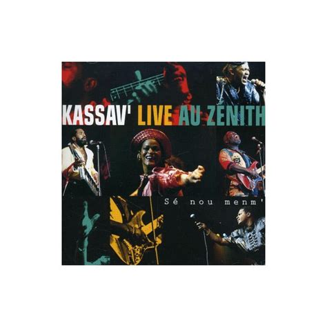 CD - Kassav - Live au Zénith