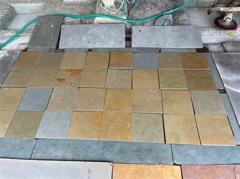 Matte Multicolor Kota Stone, For Flooring, Thickness: 18 mm at Rs 145/sq ft in Chennai