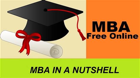 MBA - Free Online MBA Program | Mini MBA Course - YouTube