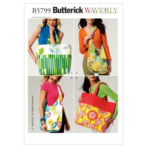 Large Tote Bag Pattern - 1000 Free Patterns