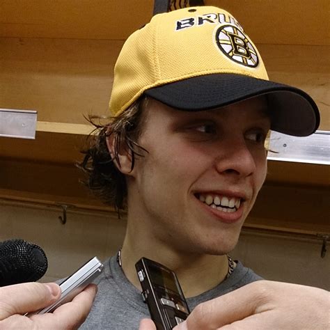 David Pastrnak—Right Guy, Right Time | The Pink Puck