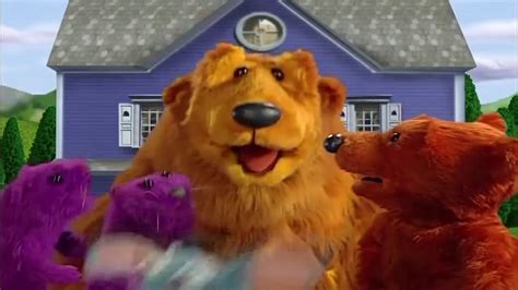 Bear In The Big Blue House Live