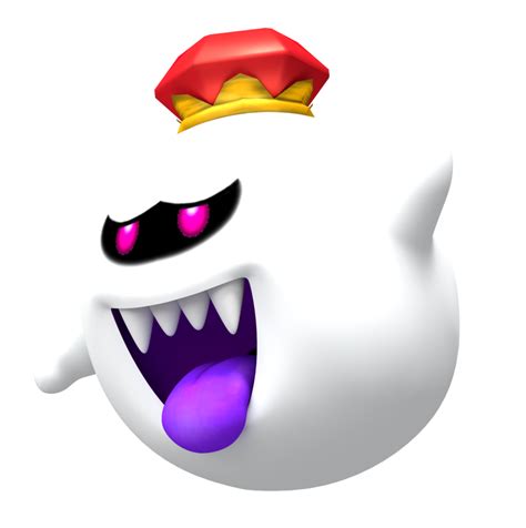 Super Mario Bros King Boo PNG Photo - PNG Mart