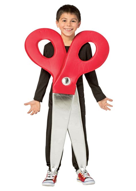 Boys Scissors Costume - Funny Costumes