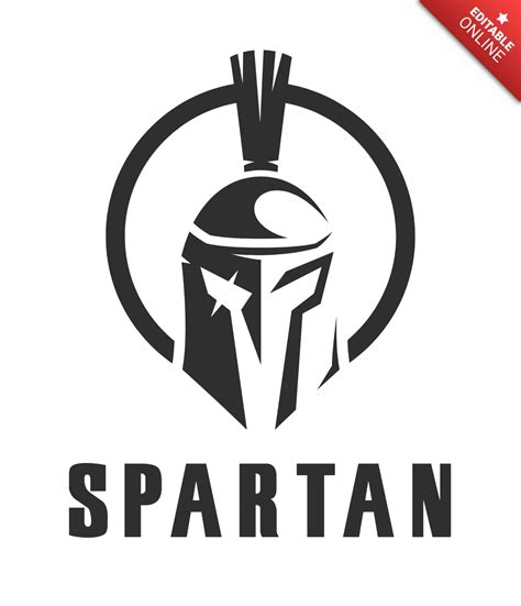 Spartan Logo Design Template | Free Design Template