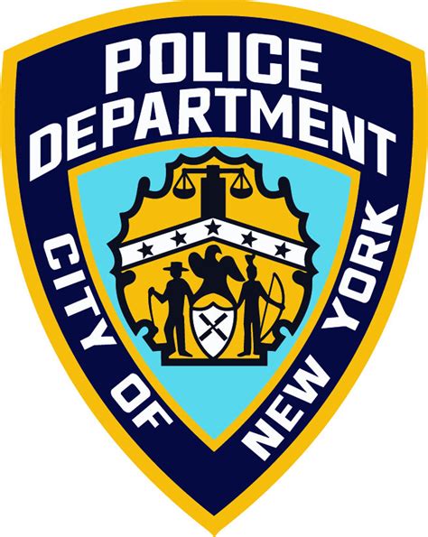 NYPD New York City Police Department Seal Logo Law Enforcement | Etsy