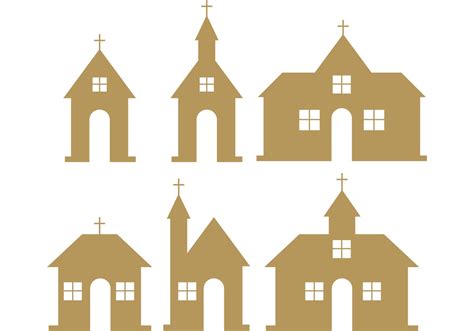 Country Church Vectors - Download Free Vector Art, Stock Graphics & Images