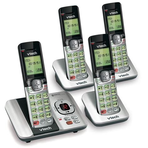 Top 10 Best Cordless Phones Review In 2020 - A Step By Step Guide | Cordless phone, Phones for ...