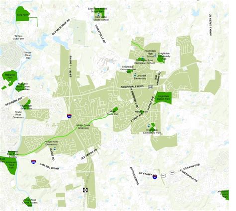 Parks, Greenways, and Facilities | Town of Knightdale, NC