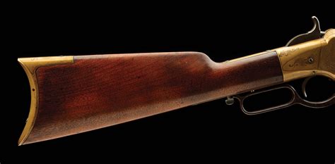 Lot Detail - (A) DOCUMENTED CIVIL WAR IDENTIFIED HENRY MODEL 1860 RIFLE.