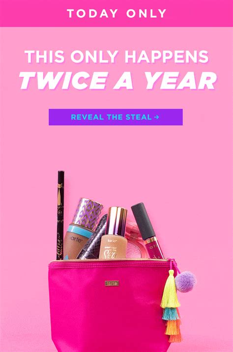Tarte Create Your Own Beauty Kit Available Now! - Hello Subscription