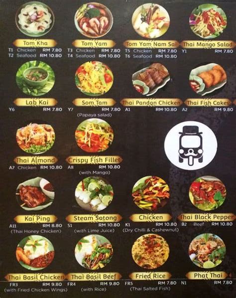 Mr Tuk Tuk Menu, Menu for Mr Tuk Tuk, Setia Alam, Selangor - Zomato ...