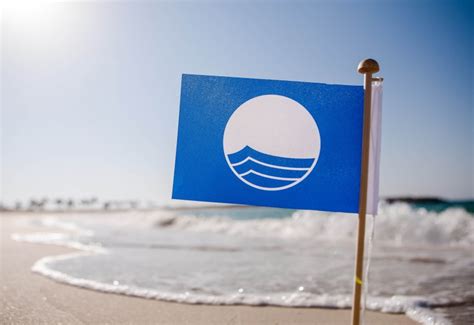 Blue Flag beach sign - The MarinaReservation.com Blog - Online Marina Reservations