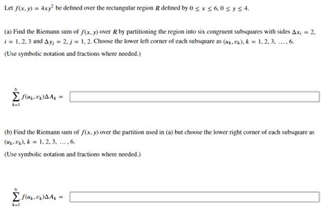 Solved Use Fubini's Theorem to find the double integral | Chegg.com