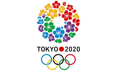 Fondos de pantalla : Tokyo 2020 summer olympics, vistoso, Fondo blanco ...