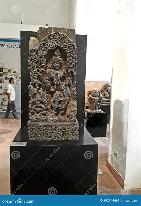 Exhibits at Indian Museum in Kolkata Editorial Stock Image - Image of ...