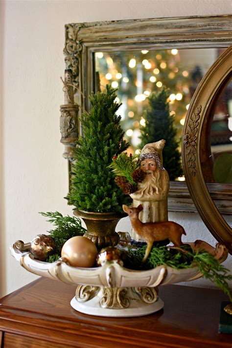 French Country Christmas Vintage Shabby Christmas Belsnickle # ...