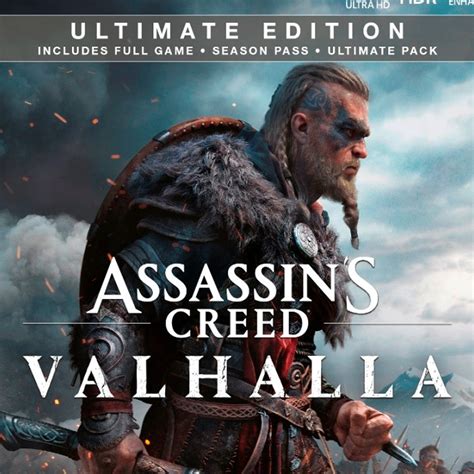 Buy Assassin´s Creed VALHALLA ULTIMATE XBOX ONE/SERIES X|S and download