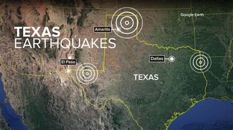 Multiple earthquakes felt across Texas - Good Morning America