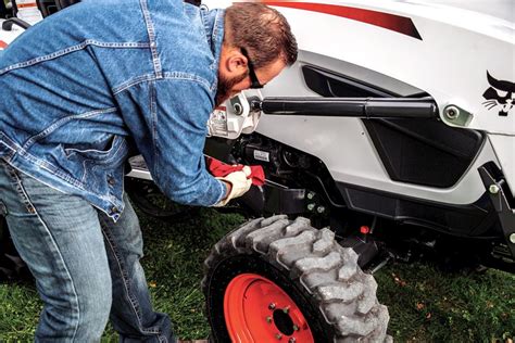 Compact Tractor Maintenance Tips | Summit Bobcat