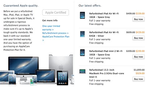 Apple drops refurbished iPad pricing: iPad mini from $209, Retina iPad ...