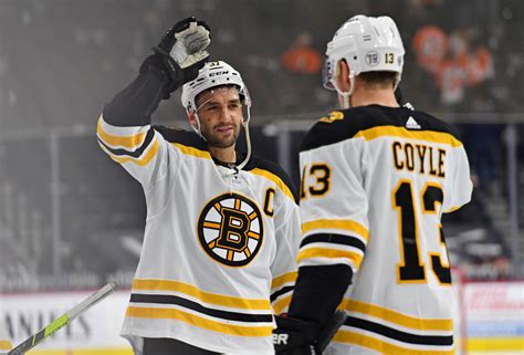 Bruins old and new adjust to life after Bergeron - Boston Bruins News ...