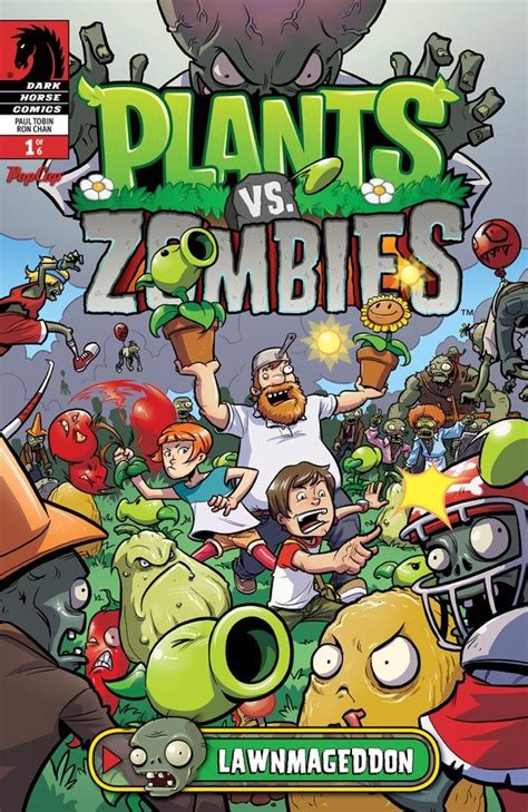 REVIEW: Plants vs Zombies #1 « How To Love Comics