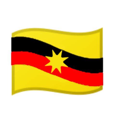 Sarawak Flag emoji by muncimemes123 on DeviantArt