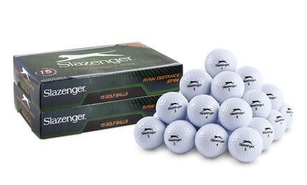 Slazenger Golf Ball 30-Pack | Groupon Goods