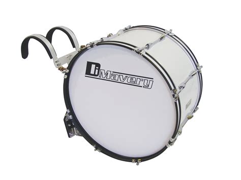 MB-428 Marching Bass Drum 28x12 - dimavery