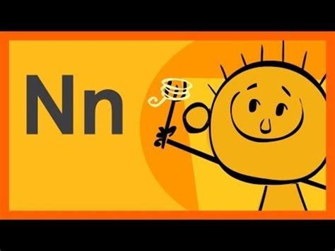 The Letter N Song Instructional Video for Pre-K - 1st Grade | Lesson Planet