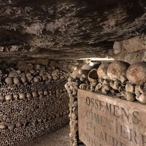 The ossuary in the catacombs of Paris. As cool as expected. #travel #ttot #nature #photo # ...