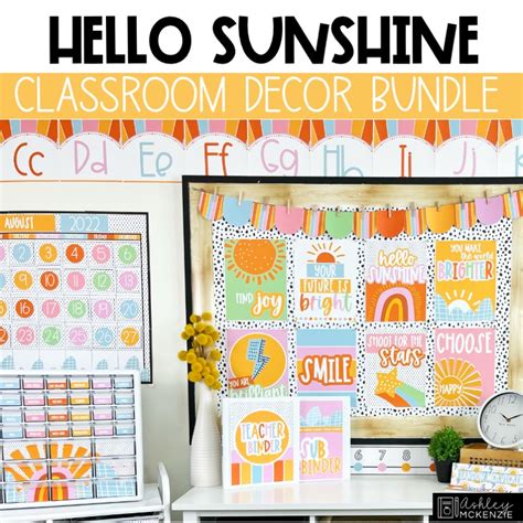 Best Classroom Decorating Themes | Shelly Lighting