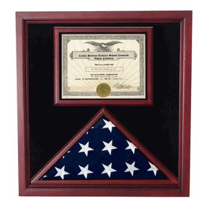 Air Force Retirement Flag Case | American Made Air Force Retirement Flag Case