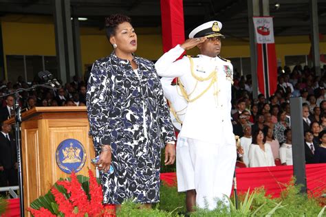 President Paula-Mae Weekes’ Inauguration - Trinidad and Tobago Newsday