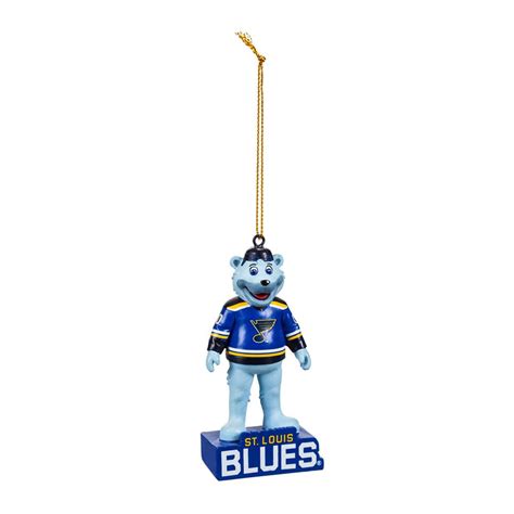 Saint Louis Blues Mascot Louie Ornament