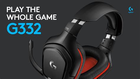 Logitech G332 Stereo Wired Gaming Headset | Midas Computer Center | Amman Jordan