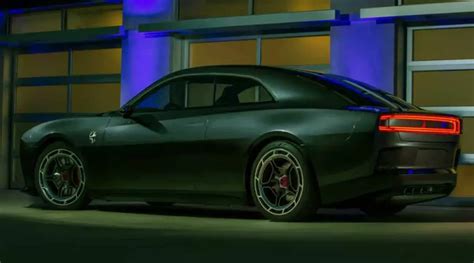 Dodge Charger Daytona SRT 2023: The Future Muscle Car in Automotive Sector - FutureCarsTalk.com