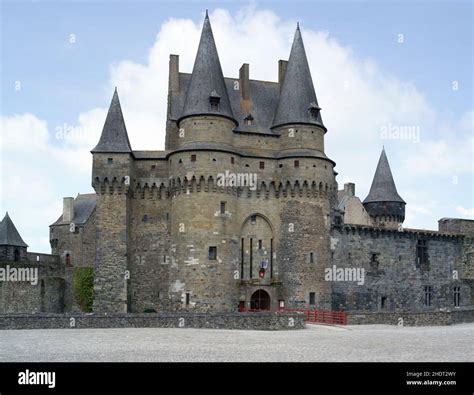 castle, vitre, castles Stock Photo - Alamy