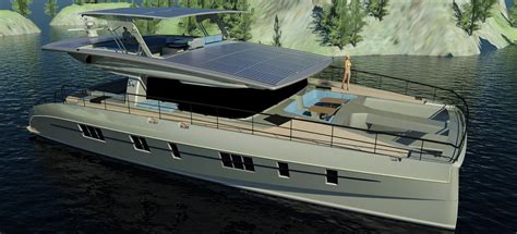 YACHT DESIGN - PROGETTAZIONE NAUTICA: SOLARWAVE 62 - LUXURY SOLAR POWERED CATAMARAN