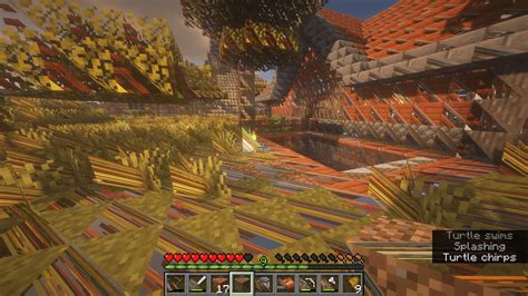 Whats causing this. i was playing with bsl shaders, switched to no shaders and when i enabled ...