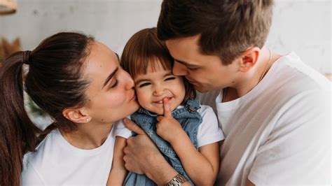 Toddler Girl Does the Sweetest Thing Every Time Her Parents Hug ...