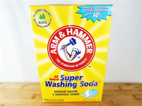 What Is Washing Soda and How Is It Used?