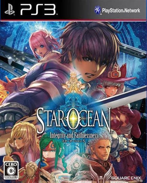 Star Ocean Integrity and Faithlessness ps3 iso rom download | Star ...